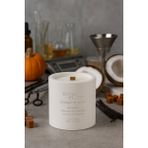 Basement : Pumpkin Spice : % 100 Soya Beton Mum (Balkabağı, Tarçın, Portakal, Hindistan Cevizi, Karamel) - 1 Adet
