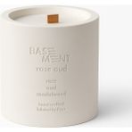 Basement : Rose Oud : % 100 Soya Beton Mum (Gül, Oud, Sandal Ağacı) - 1 Adet