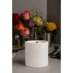Basement : Sandalrose : % 100 Soya Beton Mum (Sandal Ağacı, Musk, Gül, Çiçeksi) - 1 Adet