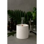 Basement : Sandalwood : % 100 Soya Beton Mum (Sandal, Sedir, Sekoya, Reyhan, Paçuli) - 1 Adet