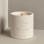 Basement : Santal : % 100 Soya Beton Mum (Sandal Ağacı, Papirus, Kakule, Amber, Menekşe, Incir) - 1 Adet