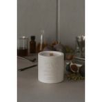 Basement : Snow Fig : % 100 Soya Beton Mum (Sandal Ağacı, Papirus, Amber, Incir Ağacı, Kakule) - 1 Adet