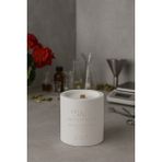 Basement : Sweet Cardamom : % 100 Soya Beton Mum (Kakule, Bergamot, Sardunya, Tonka) - 1 Adet