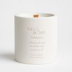 Basement : Tobasso : % 100 Soya Beton Mum (Bal, Sedir, Tonka, Bergamot, Karamel) - 1 Adet