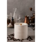 Basement : Turkish Coffee : % 100 Soya Beton Mum (Bal, Sedir, Tonka, Bergamot, Karamel) - 1 Adet