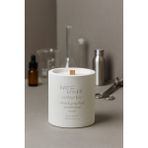 Basement : Vetiver Lux : % 100 Soya Beton Mum (Narenciye, Greyfurt, Sandal Ağacı, Musk) - 1 Adet