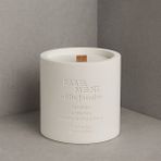 Basement : White Jasmin : % 100 Soya Beton Mum (Yasemin, Beyaz Çay, Pudra, Ylang Ylang) - 1 Adet