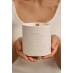 Basement : White Tea : % 100 Soya Beton Mum (Beyaz Çay, Limon, Bergamot, Ylang Ylang) - 1 Adet