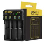 Basen BO-4 Pro Li-Ion / Ni-Cd / Ni-MH Akıllı Pil Şarj Aleti