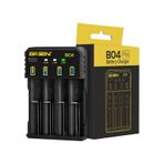 Basen BO-4 Pro Lİ-Ion / Ni-Cd / Ni-MH Pil Şarj Aleti