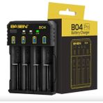 Basen Bo-4 USB Pil Şarj Aleti - Çok Renkli