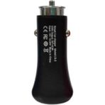 Basens Type-C Pd Qualcomm 3.0 USB 36W Araç Çakmak Şarj Cihazı - Siyah