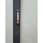 Başer Makina Cam Balkon Kolu Ispanyolet Kol (Siyah)