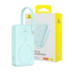 Baseus 10KmAh Mini Power Bank-Mavi