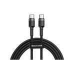 Baseus 3A Gri Siyah Cafule PD 2.0 60W Type C 1M Kablo