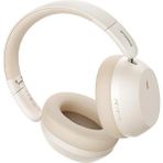 Baseus 40MM Pet Katlanabilir 3D Surround Bass Boost Vers.5.3 Kafaüstü Bluetooth Kulaklık 30DB 600MAH - Krem