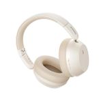 Baseus 40Mm Pet Katlanabilir 3D Surround Bass Boost Vers.5.3 Kafaüstü Bluetooth Kulaklık 30Db 600Mah