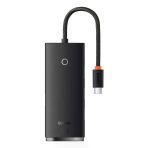 Baseus 4İn1 Usb Çoğaltıcı 4 Portlu Usb To Usb 3.0 Hub Adaptör Çoklayıcı 25Cm 5Gbps Iletim Outlet