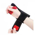 Baseus 5.0 İnç Ekranlı Akıllı Telefonlar İçin Esnek Bileklik - Siyah / Kırmızı - Evrensel Cüzdan Kılıf - Fitness Bandı İçin Spor Kıl�