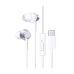 Baseus A00164300213-Z1 Encok CZ11 Beyaz USB-C Mikrofonlu Kulak İçi Kablolu Kulaklık