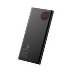Baseus Adaman 22.5 W 10000 mAh Dijital Ekranlı Mat Metalik Powerbank