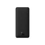 Baseus Airpow Hızlı Şarj Power Bank 20000mAh 20W, Siyah (USB to Type-C 50cm kablo dahil)