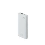 Baseus Airpow Lite 10.000 mAh 15w Hızlı Şarj Çift Usb Çıkışlı Beyaz Powerbank