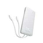 Baseus Airpow Lite 10.000 mAh 22.5W Beyaz PowerBank