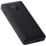 Baseus Airpow Lite Power 10.000 mAh 15W Siyah Taşıanabilir Şarj Cihazı
