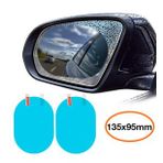 Baseus Anti Sis Yağmur Geçirmez Hidrofobik 135x95 mm 2 Adet Dikiz Aynası Film
