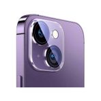 Baseus Apple iPhone 15-15 Plus Uyumlu Crystal Hd Cam Kamera Koruyucu 2 Adet S