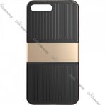Baseus Apple İphone 7 8 Plus Travel Series Gold Kılıf