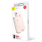 Baseus Apple Iphone X 4D Arc Back Glass Film Arka Cep Telefonu Ekran Koruyucusu