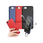 Baseus Apple Uyumlu iPhone 7/8 Kılıf Şarj ve Kulaklık Girişli Audio Case