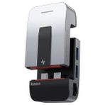Baseus Armor Age 9in1 Type-C Çok Fonksiyonlu Hub HDMI RJ45 USB 3.0-(5775) - KR0025-5OSWR0 - Gri