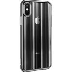Baseus Aurora Case Series iPhone Xs Max Kılıf WIAPIPH65-JG - Siyah