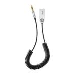 Baseus Aux To Usb Wireless Bluetooth Araç Kiti Caba01-01 Siyah