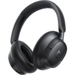 Baseus Bass BH1 NC Kablosuz Kulak Üstü Kulaklık – Adaptif ANC, Bluetooth 6.0, LDAC Hi-Res, Siyah