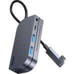 Baseus Bend Angle 6ın1 Typec Çoklayıcı Hub Cahub-Cwj0g