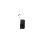 Baseus Bipow 2 10.000 mAh Siyah Taşınabilir Şarj Cihazı