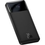 Baseus Bipow 20W Hızlı Şarj 10.000 mAh LED Göstergeli Beyaz Powerbank