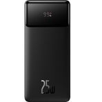 Baseus Bipow Dijital Ekranlı Siyah 25 w 20.000 mAh Powerbank
