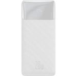 Baseus Bipow Overseas Edition 20.000 mAh Hızlı Şarj Beyaz Powerbank