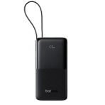 Baseus Bipow Overseas Edition Dijital Ekranlı 20W 20.000 mAh Siyah Powerbank