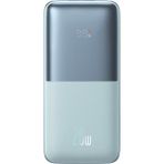 Baseus Bipow Pro Digital Display Fast Charge 10.000 mAh 20W Mavi Powerbank