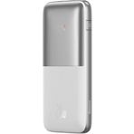 Baseus Bipow Pro Overseas 10.000 Mah 20W Dijital Ekranlı Beyaz Powerbank Teşhir Outlet