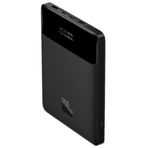 Baseus Blade Power 20.000 Mah Digital Display 100W Siyah Taşınabilir Şarj Cihazı