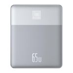 Baseus Blade2 65W 12.000 mAh Dijital Ekranlı PD Gümüş Powerbank