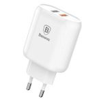 Baseus Bojure Series Dual-USB QC 3.0 18W Hızlı Şarj Aleti Başlık