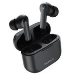 Baseus Bowie E17 Tws Siyah Kulak İçi Bluetooth Kulaklık-Ambalaj Hasarlı(Sıfır Kondisyonda)